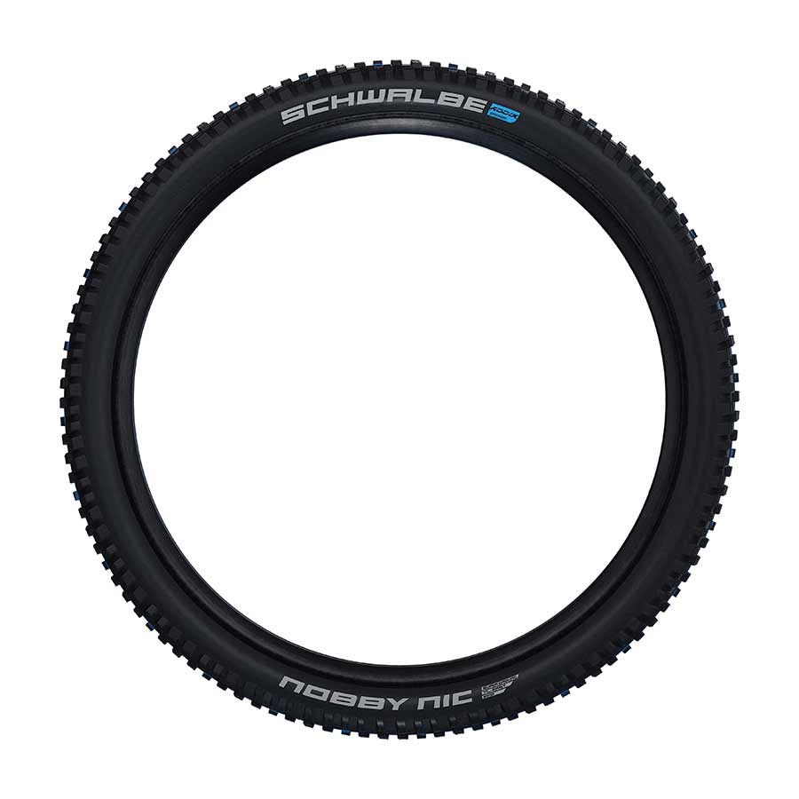 Schwalbe Nobby Nic Tire - 29 x 2.25" Tubeless Folding BLK Evolution Line Addix SpeedGrip Super Ground