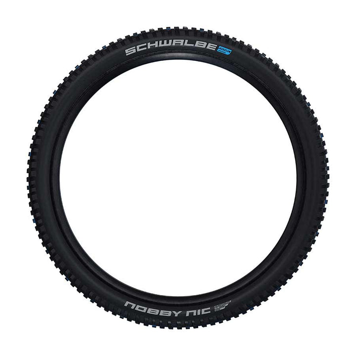 Schwalbe Nobby Nic Tire - 29 x 2.25" Tubeless Folding BLK Evolution Line Addix SpeedGrip Super Ground