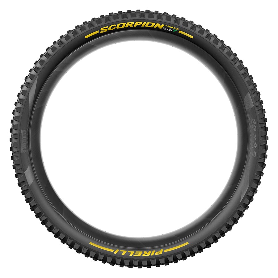 Pirelli Scorpion Race DH T Mountain Tire 27.5x2.5 Folding Tubeless Ready SmartEVO DH DualWALL 60TPI Black