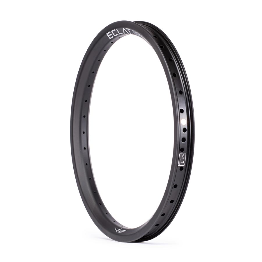 Eclat Carbonic Rim 20 Brakeless Holes: 36 Black