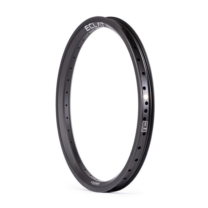 Eclat Carbonic Rim 20 Brakeless Holes: 36 Black