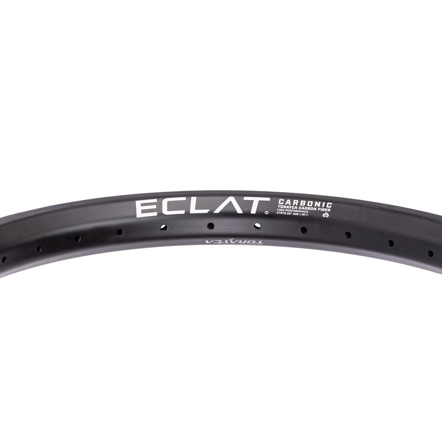 Eclat Carbonic Rim 20 Holes: 36 Black