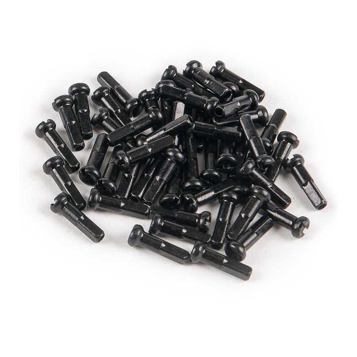 Eclat PG Spokes J-Bend Black Length: 182 40pcs