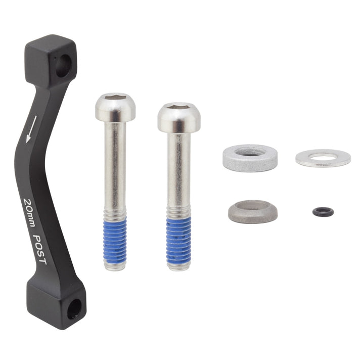 SRAM/ Avid 20mm Post-Mount Disc Caliper to Post Mount Frame/Fork Adaptor Stainless Bolts Kits Regular CPS Calipers