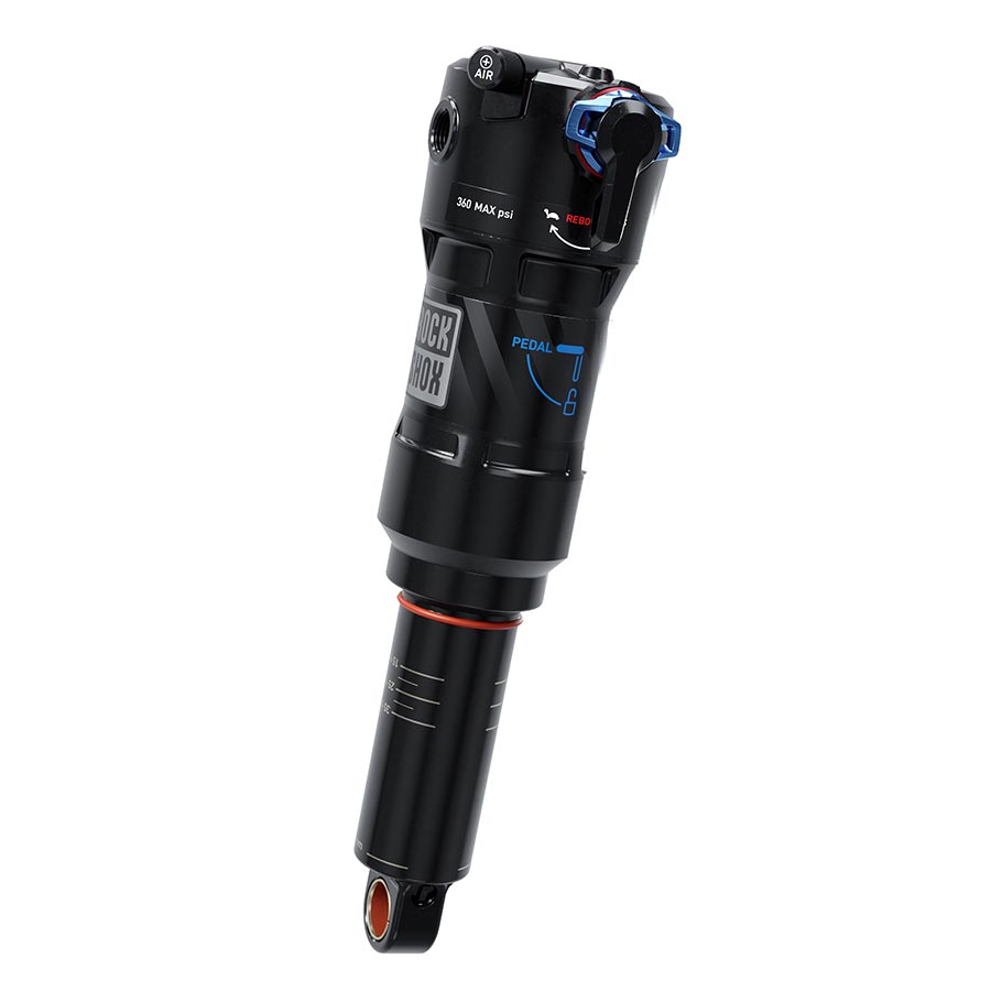 RockShox Deluxe Ultimate RCT Rear Shock - 185 x 50mm Linear Reb/DComp 380lb L/O Trun C1 Trek TopFuel 2022