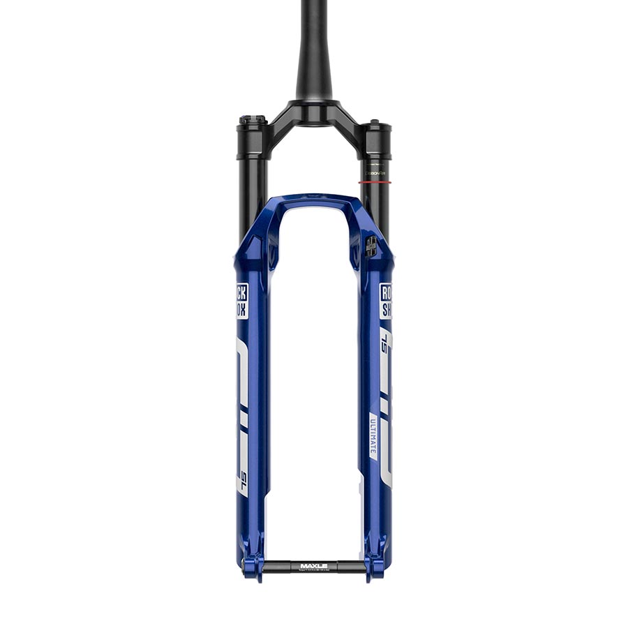 RockShox SID SL Ultimate Race Day 2 Suspension Fork - 29" 110 mm 15 x 110 mm 44 mm Offset Blue Crush 2P Remote D1