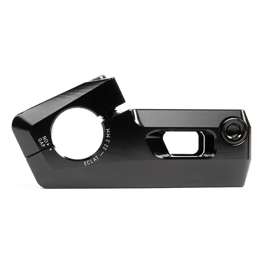 Eclat Felix Top Stem Diameter: 22.2mm Length: 48mm Steerer: 1-1/8 Black