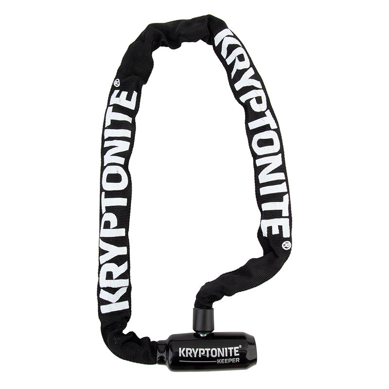 Kryptonite Keeper 585 Integrated Chain Lock - 85cm (2.8) 5mm Keyed Black