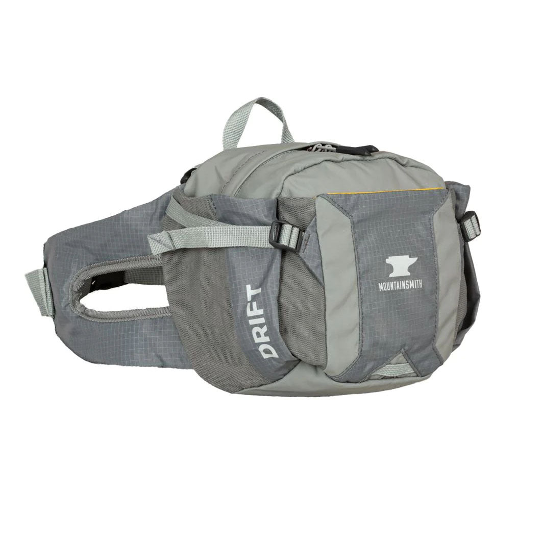 Mountainsmith Drift Lumbar Pack 5.0L 28-48" Waist Moon Mist Gray