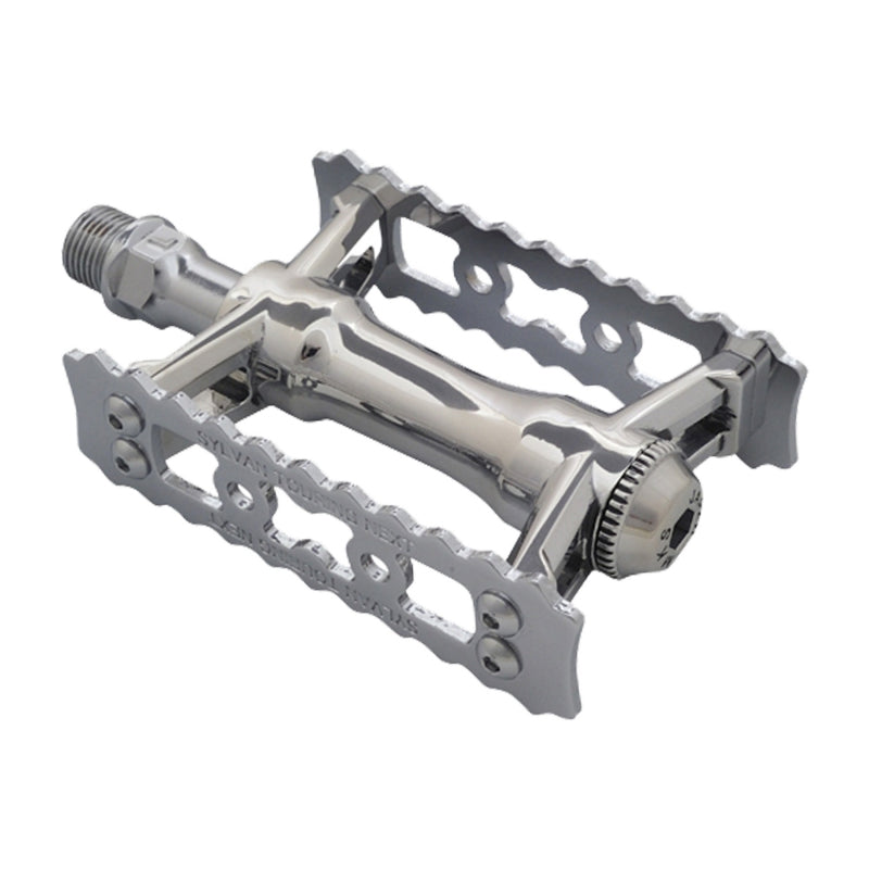 MKS Sylvan Touring Next Pedals - Platform Aluminum 9/16" Silver