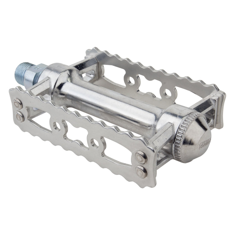 MKS Sylvan Touring Pedals - Platform Aluminum 9/16" Silver