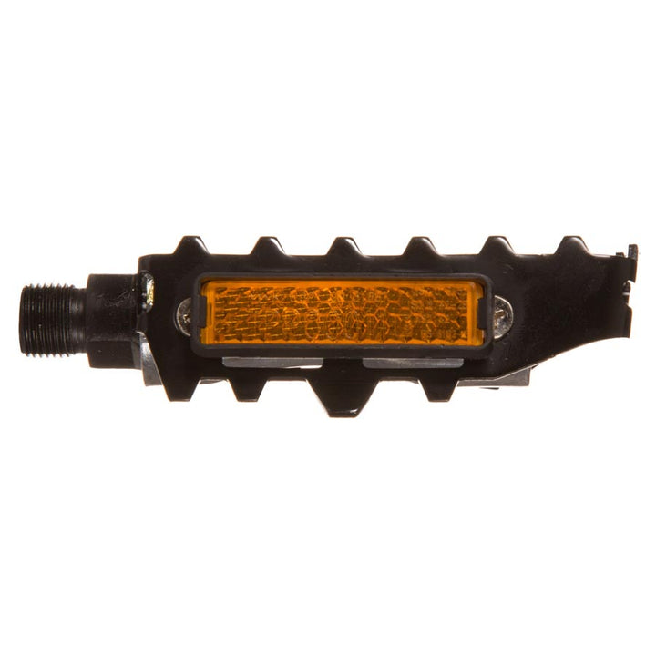 EVO Swivel Alloy Pedals Body: Aluminum Spindle: Steel 9/16 Silver Pair