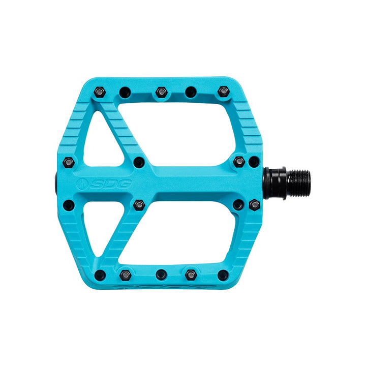 SDG Comp Pedals Turquoise