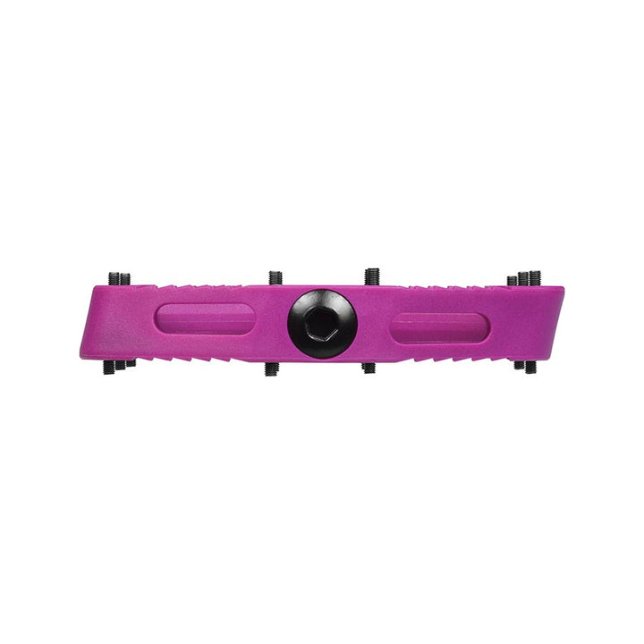 SDG Components Comp Platform Pedals Body: Composite Spindle: Cr-Mo 9/16 Purple Pair