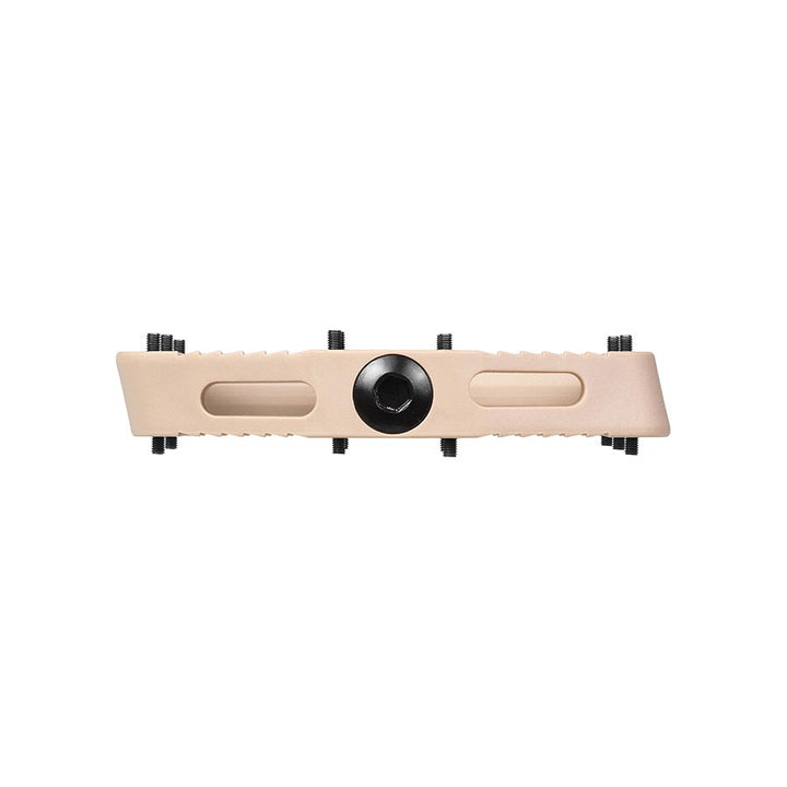 SDG Components Comp Platform Pedals Body: Composite Spindle: Cr-Mo 9/16 Beige Pair