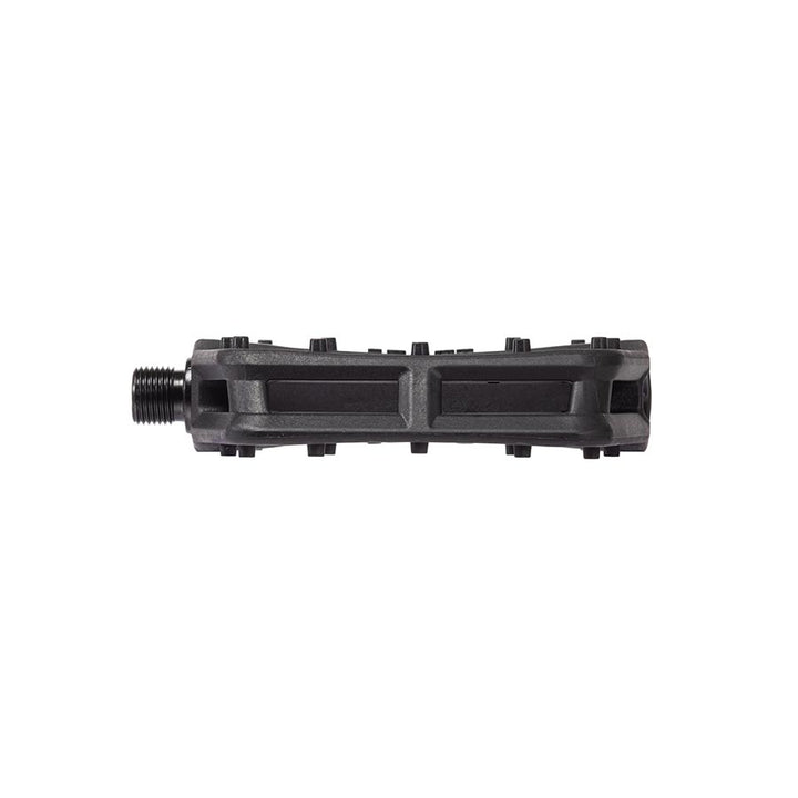 Eclat Centric Platform Pedals Body: Nylon Spindle: Cr-Mo 9/16 Black Pair