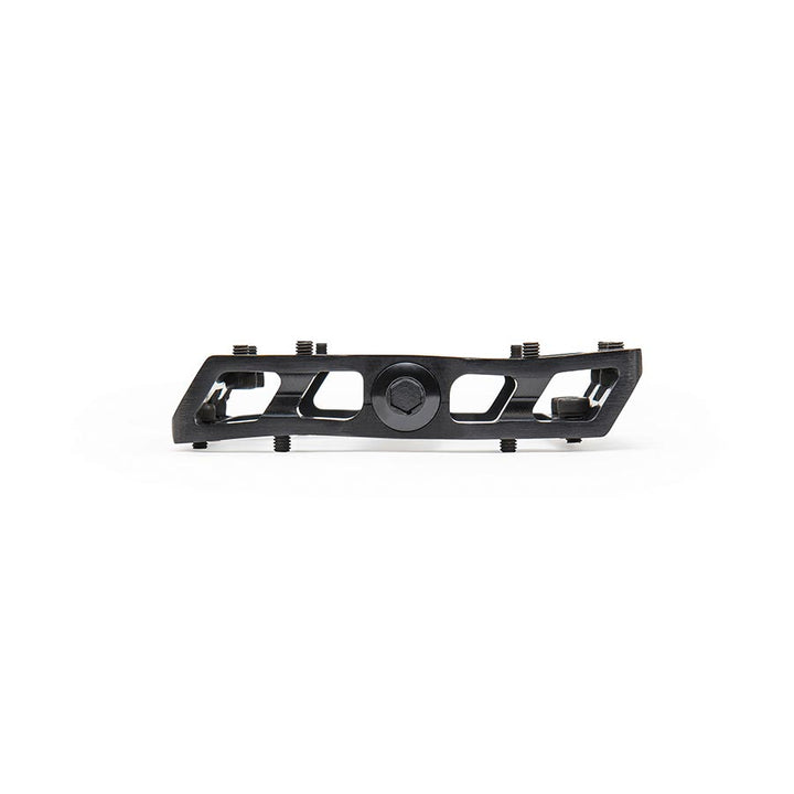 Eclat Surge CNC Platform Pedals Body: Aluminum Spindle: Cr-Mo 9/16 Black Pair