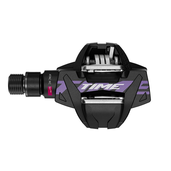 Time Sport XC 6 ATAC Pedals Black/Purple