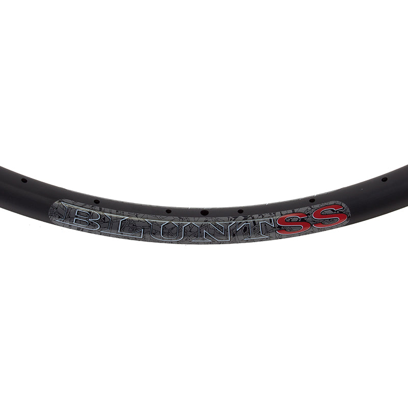 Velocity Blunt SS Rim - 27.5" Disc Black 32H
