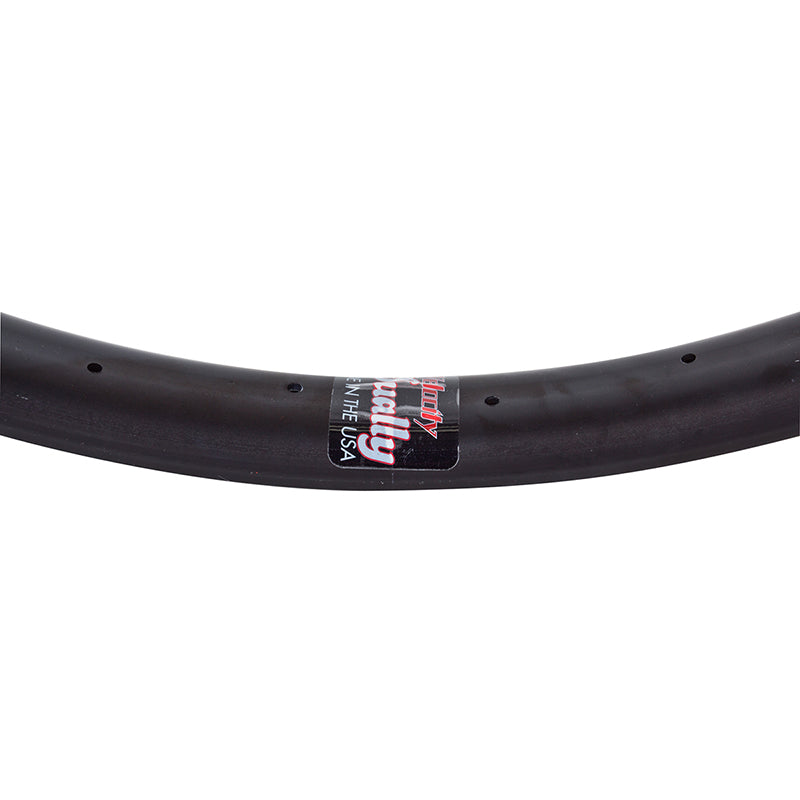 Velocity Dually Rim - 700 Disc Black 32H