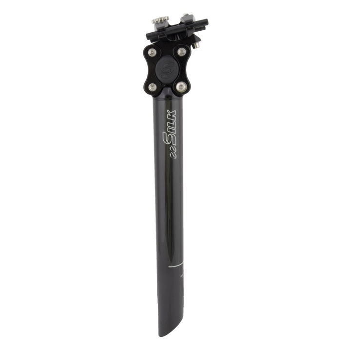 Cane Creek eeSilk Suspension Seatpost - Carbon 27.2 x 350mm 20mm Travel BLK
