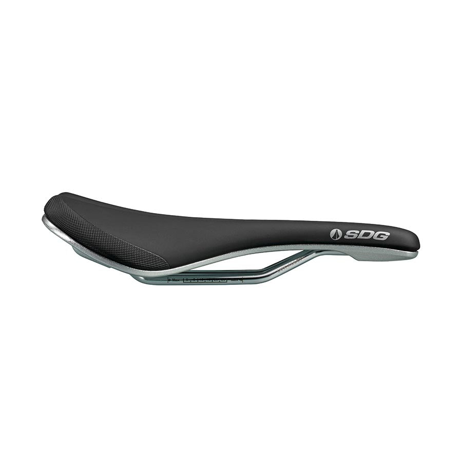 SDG Bel-Air V3 Galaxic Saddle Lux Rails Black/Silver