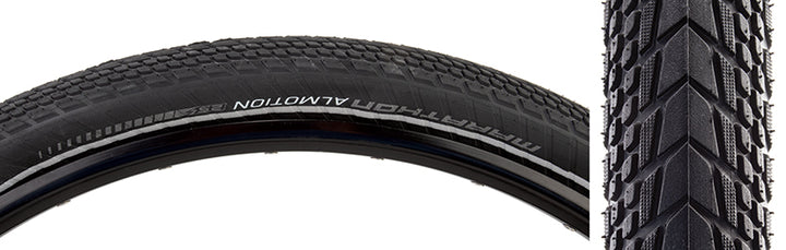 Schwalbe Marathon Almotion Tire 29x2.15 Folding Tubeless Ready Addix MicroSkin RaceGuard 67TPI Black