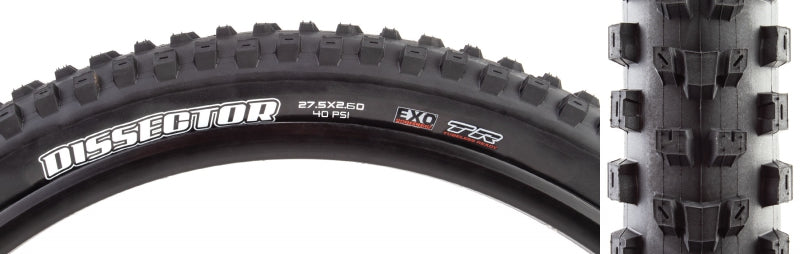 Maxxis Dissector Tire 27.5x2.6" DC/EXO/TR