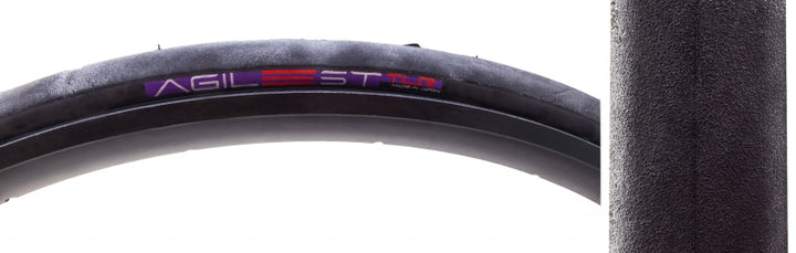 Panaracer Agilest TLR Tire - 700 x 30 Tubeless Folding Black