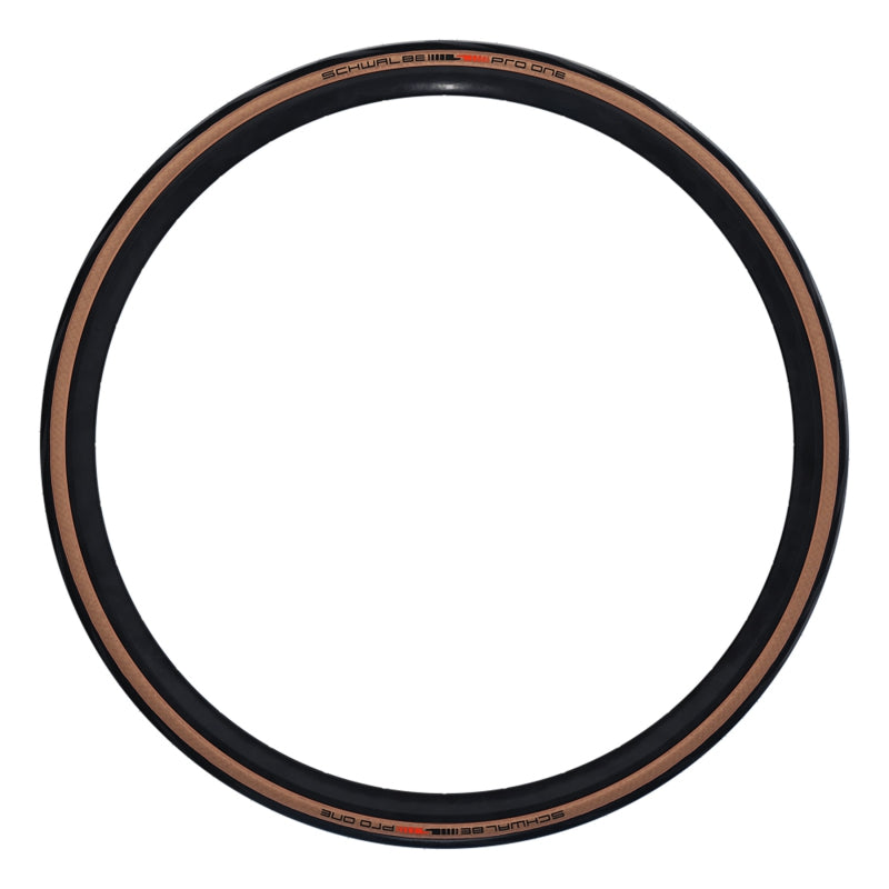 Schwalbe Pro One Tire - 700 x 32 Tubeless Folding BLK Evolution Super Race Addix Race V-Guard