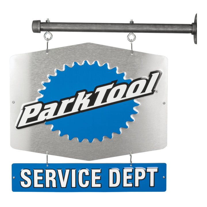 Park Tool Single-Sided Shop Service Department Sign