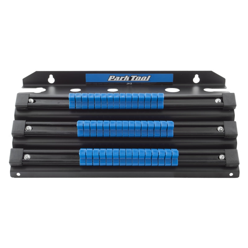 Park Tool JH-3 Wall-Mounted Socket Bit and Torque Tool Organizer