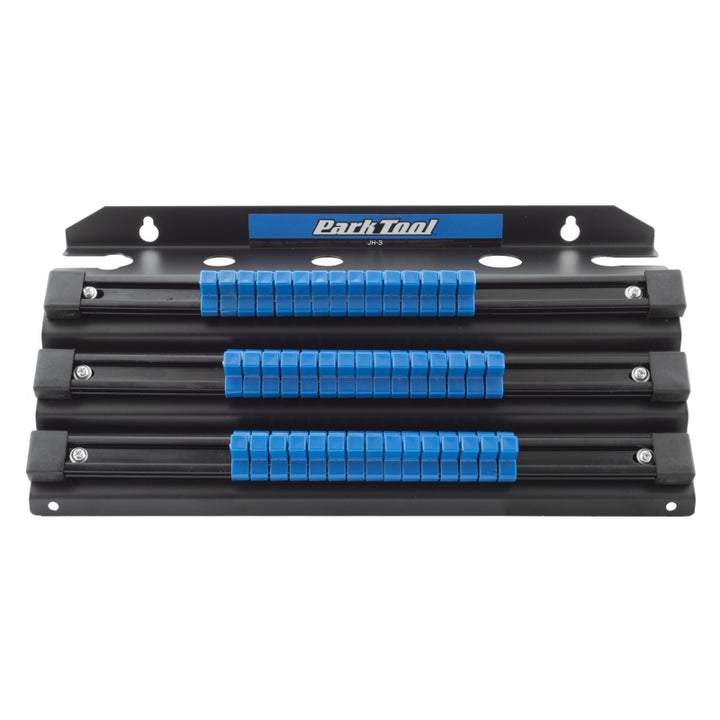 Park Tool JH-3 Wall-Mounted Socket Bit and Torque Tool Organizer