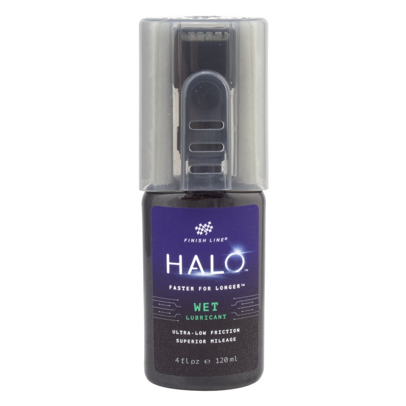 Finish Line HALO Wet Lube Bottle and Tool Set - 4oz