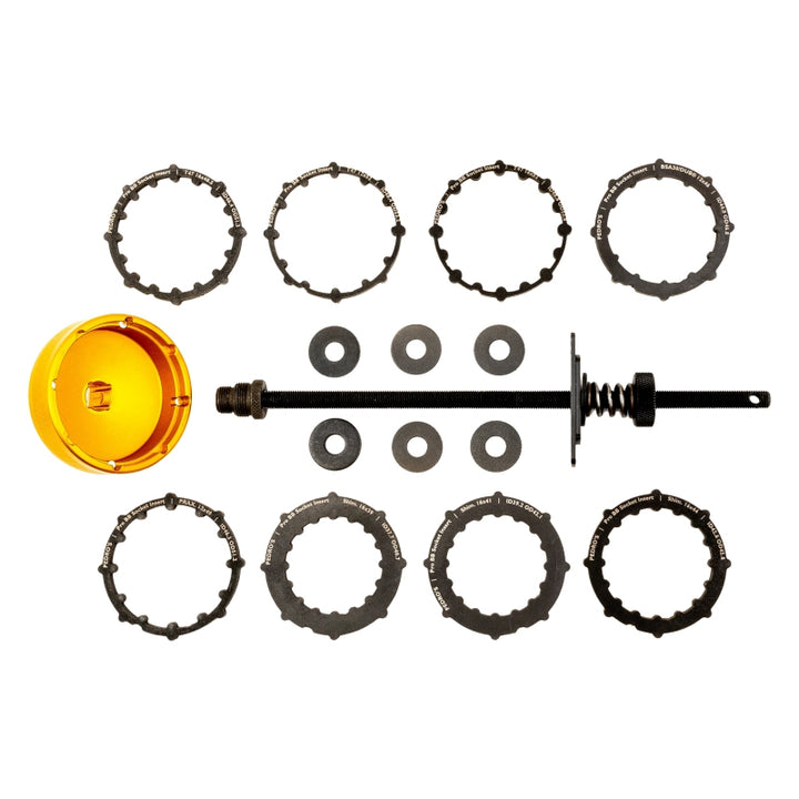 Pedros Pro BB Socket Set10pc Set