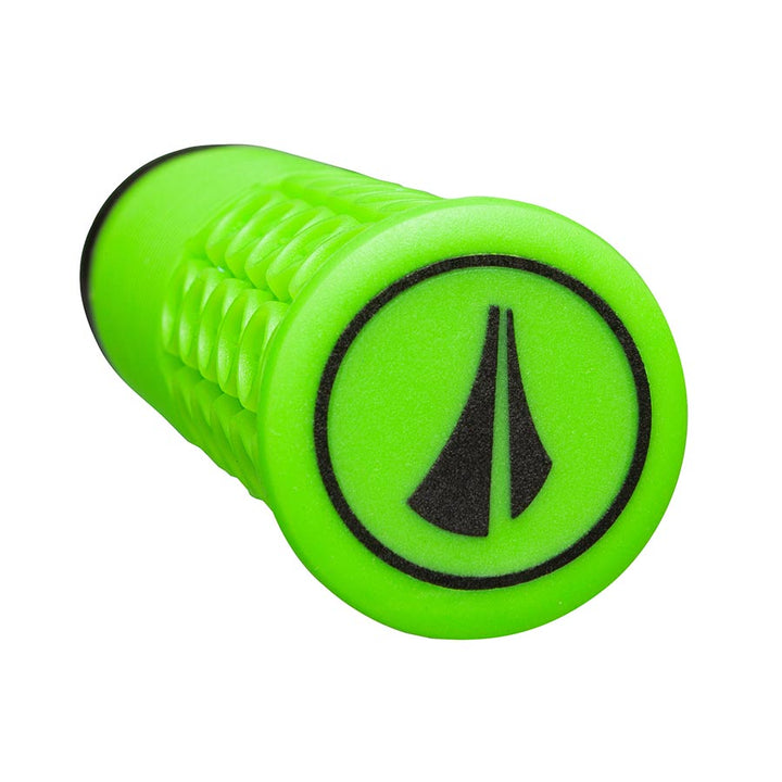 SDG Components Thrice 33 Grips 136mm Neon Green Pair