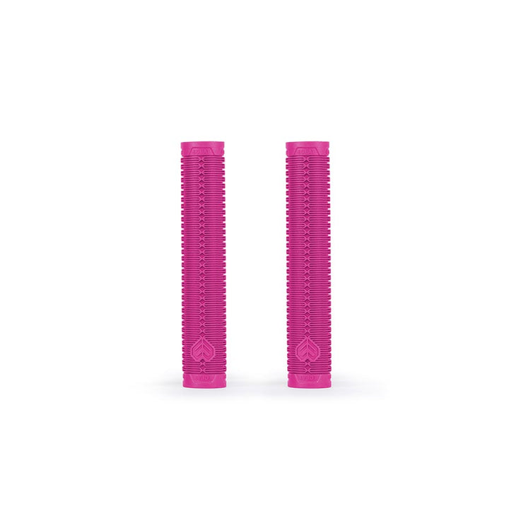 Eclat Shogun Grips 166mm Hot Pink Pair