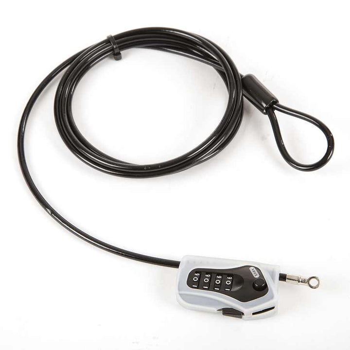 Abus Combiloop 205 Cable lock Combination 5mm 200cm 6.5 Black