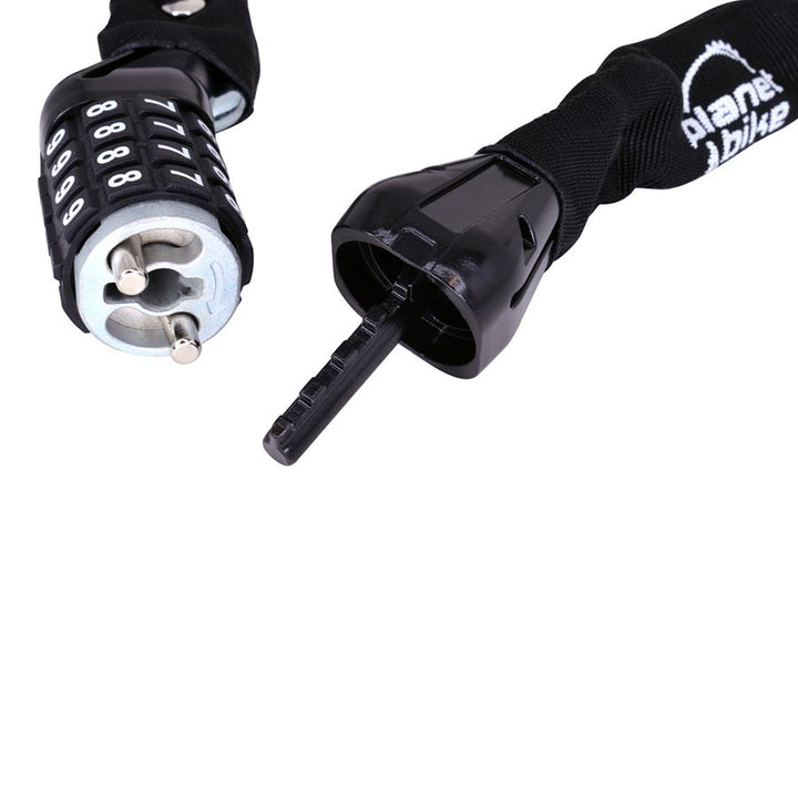 Planet Bike Quick Stop XL Chain Bike Lock 1250mm x 6mm