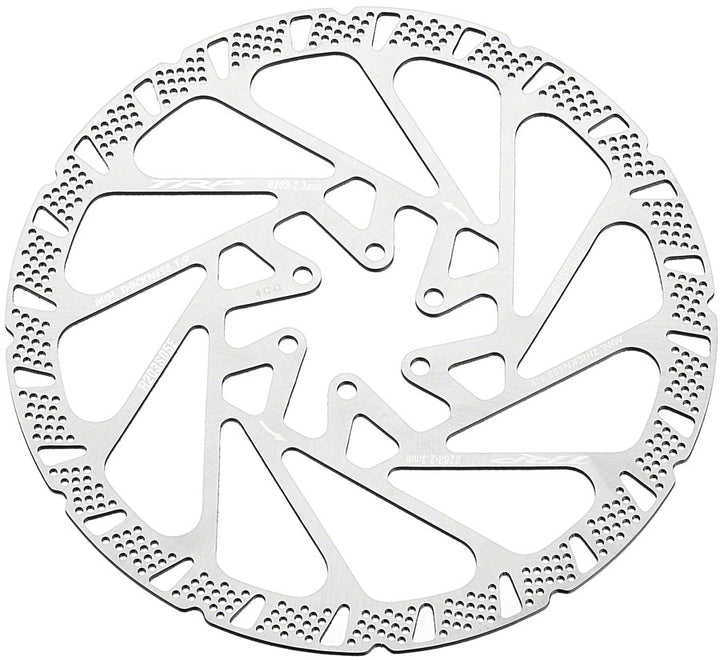 TRP S05E Race Disc Brake Rotor - 203mm 6-Bolt 2.3mm Rust Blocker Treatment