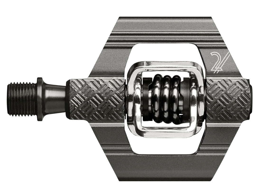 Crankbrothers Candy 2 Pedals - Dual Sided Clipless Aluminum 9/16" Gray
