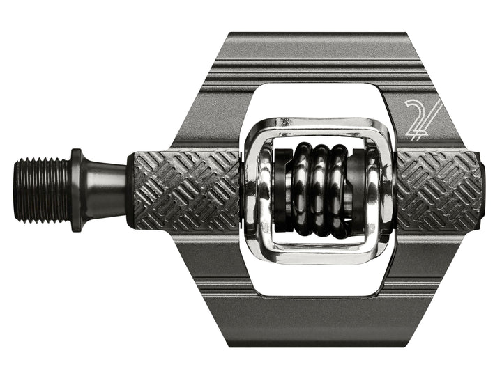 Crankbrothers Candy 2 Pedals - Dual Sided Clipless Aluminum 9/16" Gray