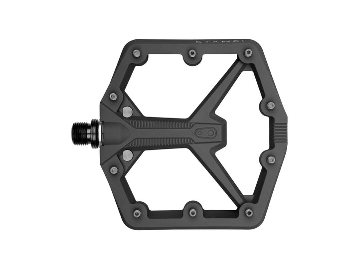Crankbrothers Stamp 1 Gen 2 Pedals - Platform Composite 9/16" Black Small