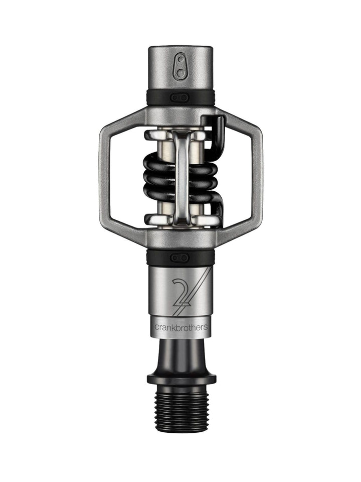 Crankbrothers Egg Beater 2 Pedals - Dual Sided Clipless 9/16" Black