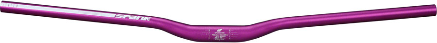 Spank Spoon 800 Handlebar - 31.8mm Clamp 800mm 20mm Rise Purple
