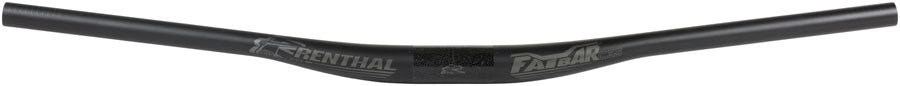 Renthal FatBar Carbon Handlebar - Carbon 10mm 800mm 31.8mm UD Carbon BLK V3