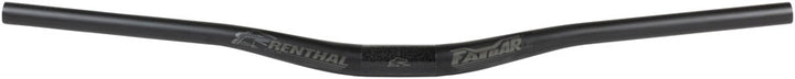 Renthal Fatbar Lite Carbon Handlebar - Carbon 20mm 760mm 31.8mm UD Carbon BLK V3