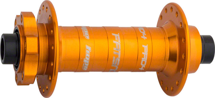 Hope Pro 4 Fatsno Front Hub - 15 x 150mm 6-Bolt Orange 32h