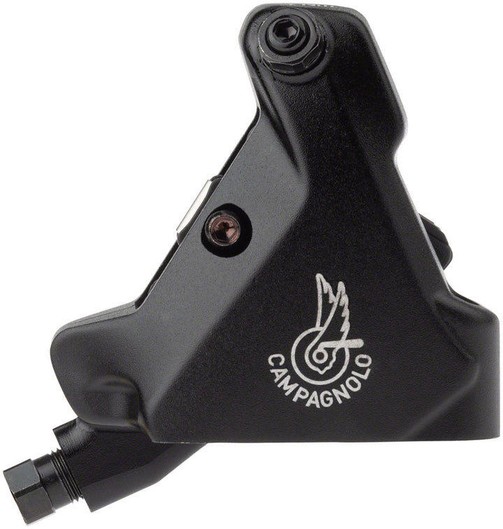 Campagnolo Super Record Ergopower EPS Hydraulic Brake/Shift Lever Disc Caliper - Left/Front 12-Speed 140mm Flat Mount Caliper BLK