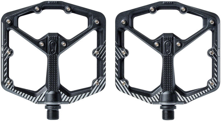 Crankbrothers Stamp 7 Danny MacAskill Edition Pedals - Platform Aluminum 9/16" BLK Large